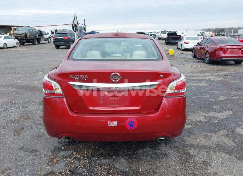 Photo 17 of 2015 Nissan Altima 2.5/2.5 S/2.5 SL/2.5 SV (VIN 1N4AL3AP7FC180602)