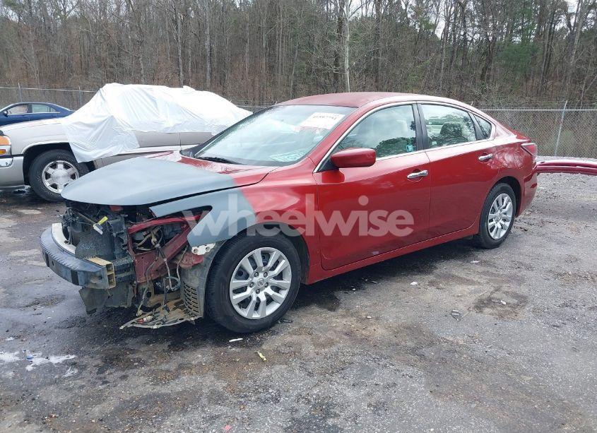 Photo 2 of 2015 Nissan Altima 2.5/2.5 S/2.5 SL/2.5 SV (VIN 1N4AL3AP7FC180602)