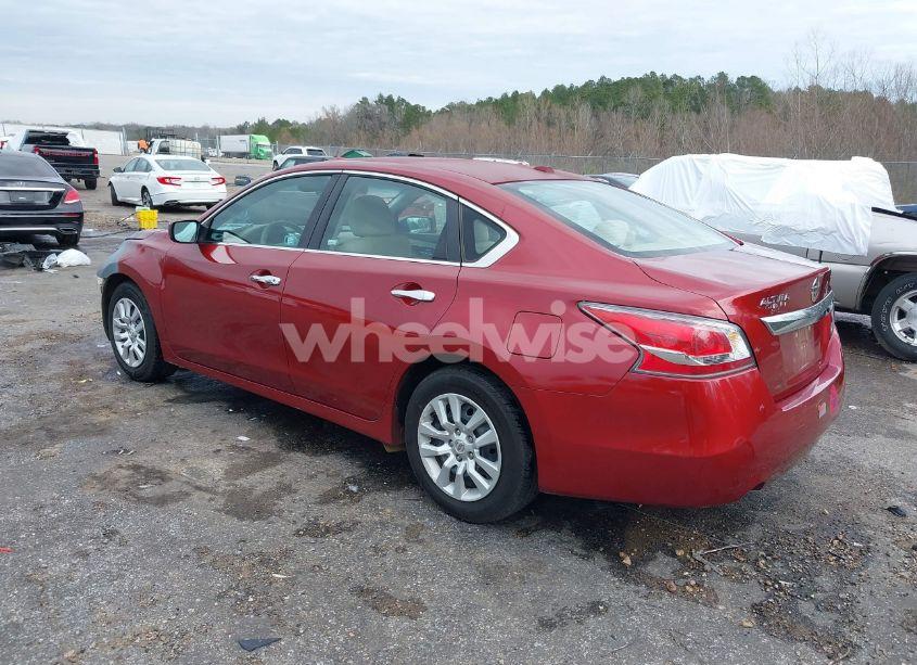Photo 3 of 2015 Nissan Altima 2.5/2.5 S/2.5 SL/2.5 SV (VIN 1N4AL3AP7FC180602)