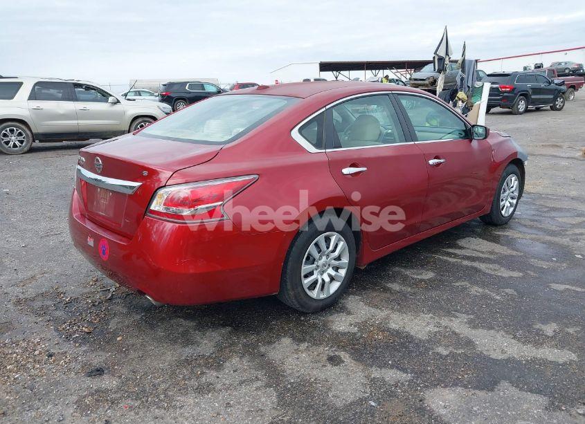 Photo 4 of 2015 Nissan Altima 2.5/2.5 S/2.5 SL/2.5 SV (VIN 1N4AL3AP7FC180602)
