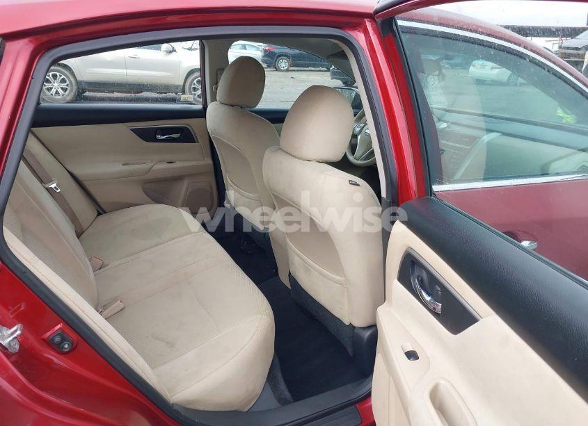 Photo 8 of 2015 Nissan Altima 2.5/2.5 S/2.5 SL/2.5 SV (VIN 1N4AL3AP7FC180602)
