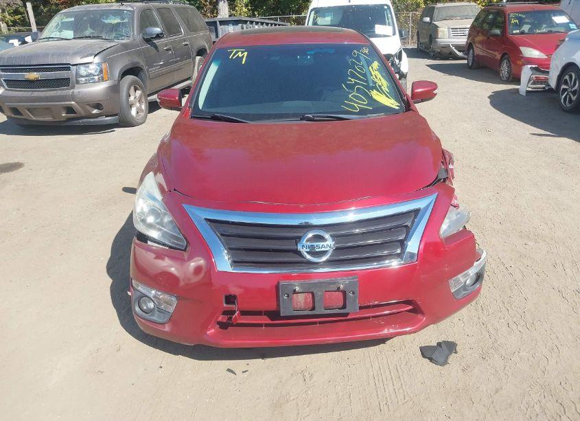 Photo 12 of 2015 Nissan Altima 2.5 SV (VIN 1N4AL3AP7FC186934)