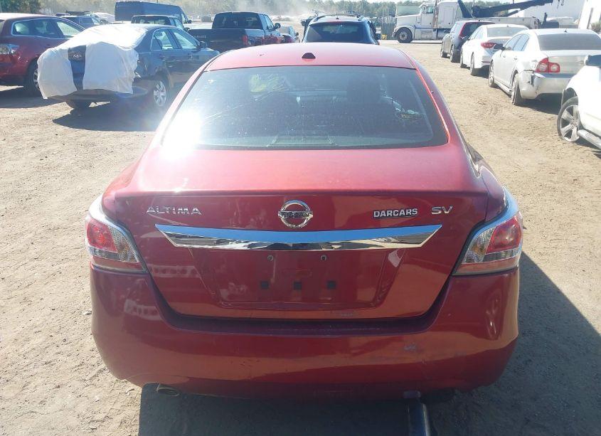 Photo 16 of 2015 Nissan Altima 2.5 SV (VIN 1N4AL3AP7FC186934)