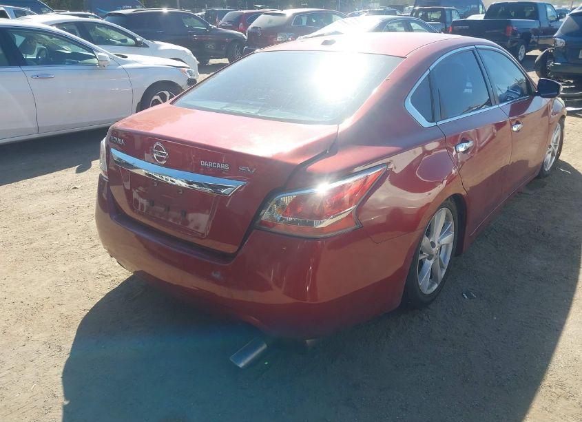 Photo 4 of 2015 Nissan Altima 2.5 SV (VIN 1N4AL3AP7FC186934)