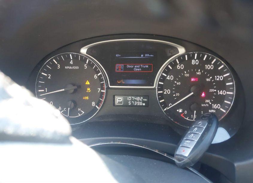 Photo 7 of 2015 Nissan Altima 2.5 SV (VIN 1N4AL3AP7FC186934)