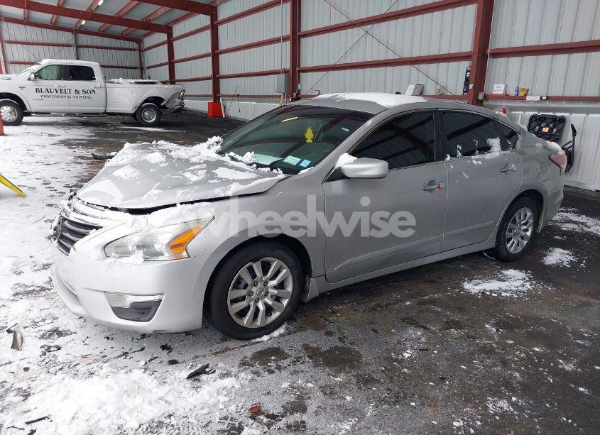 Photo 2 of 2015 Nissan Altima 2.5 S (VIN 1N4AL3AP7FC194127)