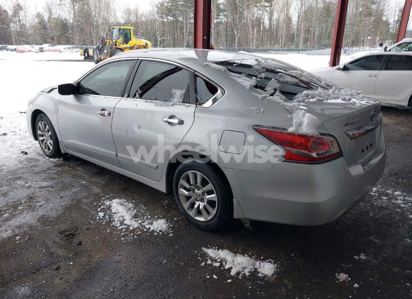 Photo 3 of 2015 Nissan Altima 2.5 S (VIN 1N4AL3AP7FC194127)