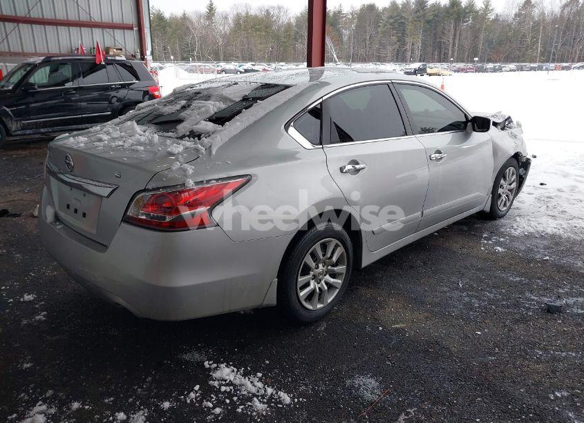 Photo 4 of 2015 Nissan Altima 2.5 S (VIN 1N4AL3AP7FC194127)