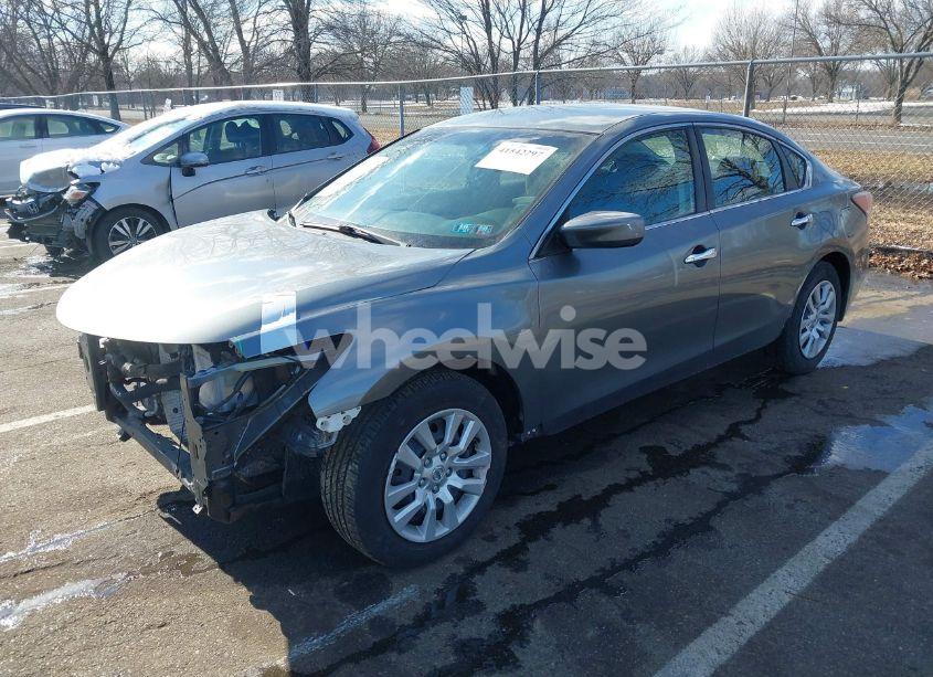 Photo 2 of 2015 Nissan Altima 2.5 S (VIN 1N4AL3AP7FC199246)