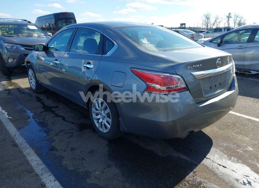 Photo 3 of 2015 Nissan Altima 2.5 S (VIN 1N4AL3AP7FC199246)