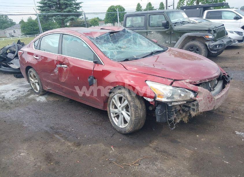 2015 Nissan Altima 2.5 SV (VIN 1N4AL3AP7FC205403) main photo