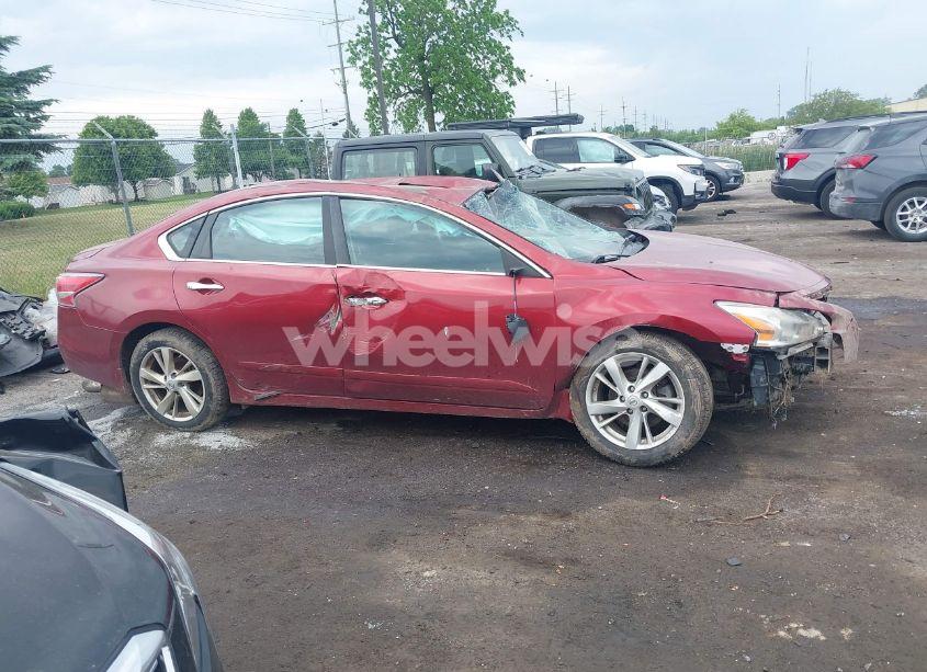 Photo 12 of 2015 Nissan Altima 2.5 SV (VIN 1N4AL3AP7FC205403)