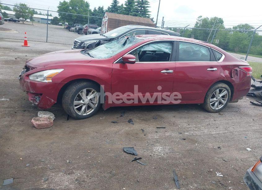 Photo 13 of 2015 Nissan Altima 2.5 SV (VIN 1N4AL3AP7FC205403)