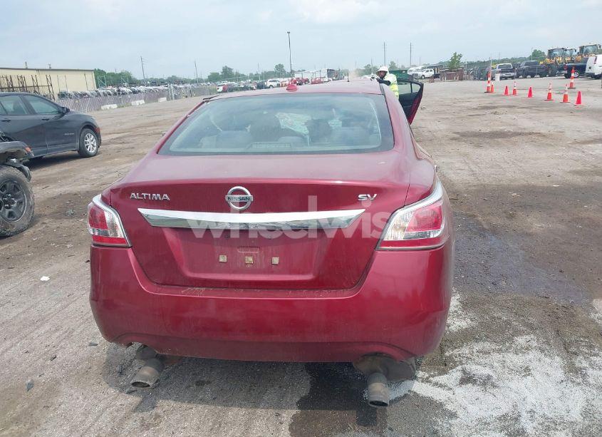 Photo 15 of 2015 Nissan Altima 2.5 SV (VIN 1N4AL3AP7FC205403)