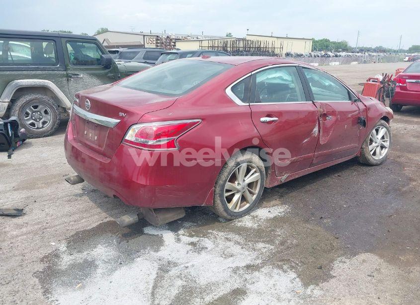 Photo 4 of 2015 Nissan Altima 2.5 SV (VIN 1N4AL3AP7FC205403)