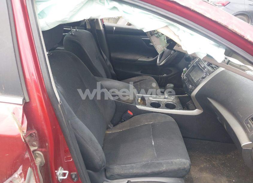 Photo 5 of 2015 Nissan Altima 2.5 SV (VIN 1N4AL3AP7FC205403)