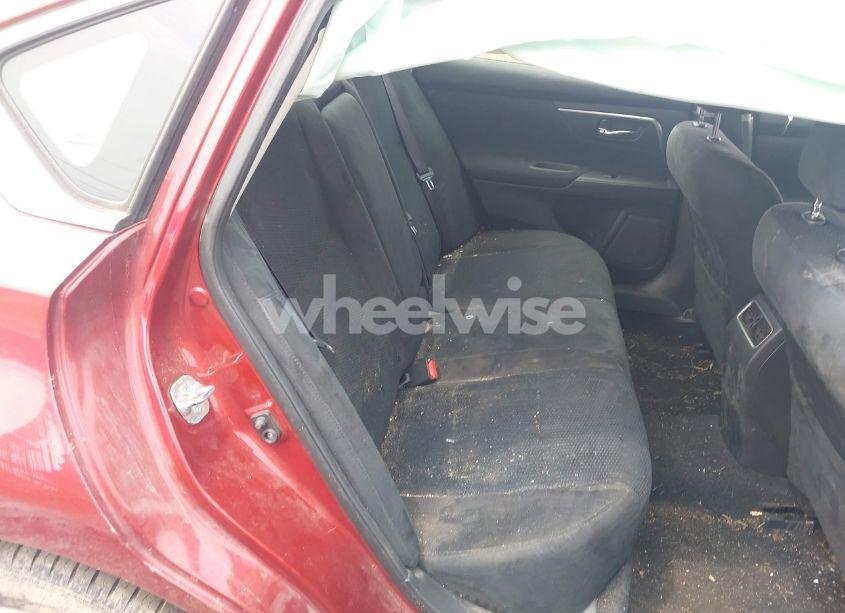 Photo 8 of 2015 Nissan Altima 2.5 SV (VIN 1N4AL3AP7FC205403)