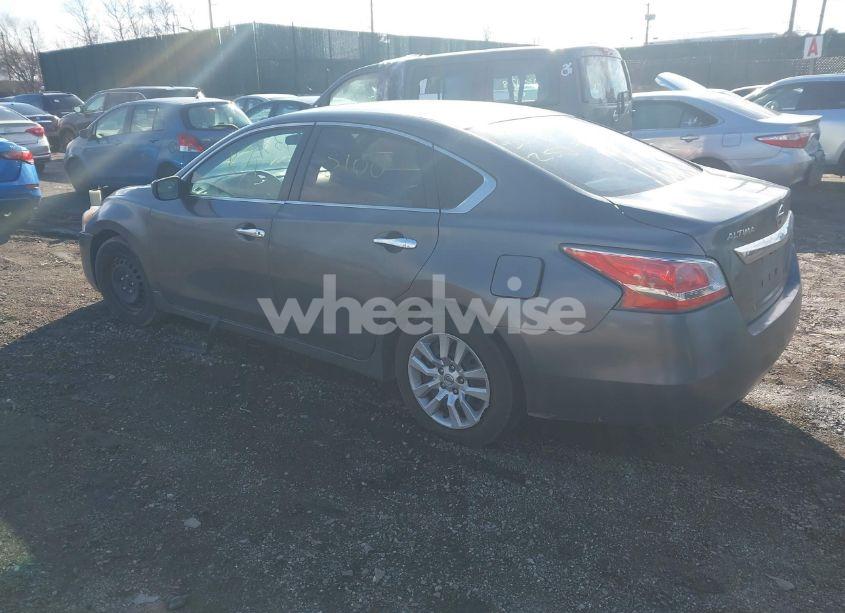 Photo 3 of 2015 Nissan Altima 2.5 S (VIN 1N4AL3AP7FC226879)