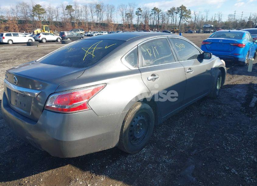 Photo 4 of 2015 Nissan Altima 2.5 S (VIN 1N4AL3AP7FC226879)