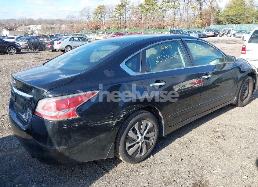 Photo 4 of 2015 Nissan Altima 2.5 S (VIN 1N4AL3AP7FC231578)