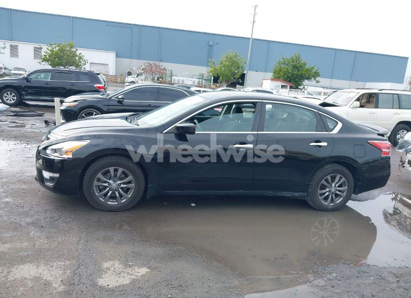 Photo 14 of 2015 Nissan Altima 2.5 S (VIN 1N4AL3AP7FC244363)