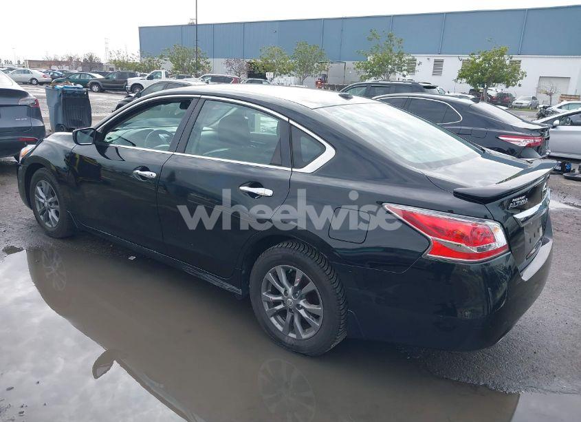 Photo 3 of 2015 Nissan Altima 2.5 S (VIN 1N4AL3AP7FC244363)