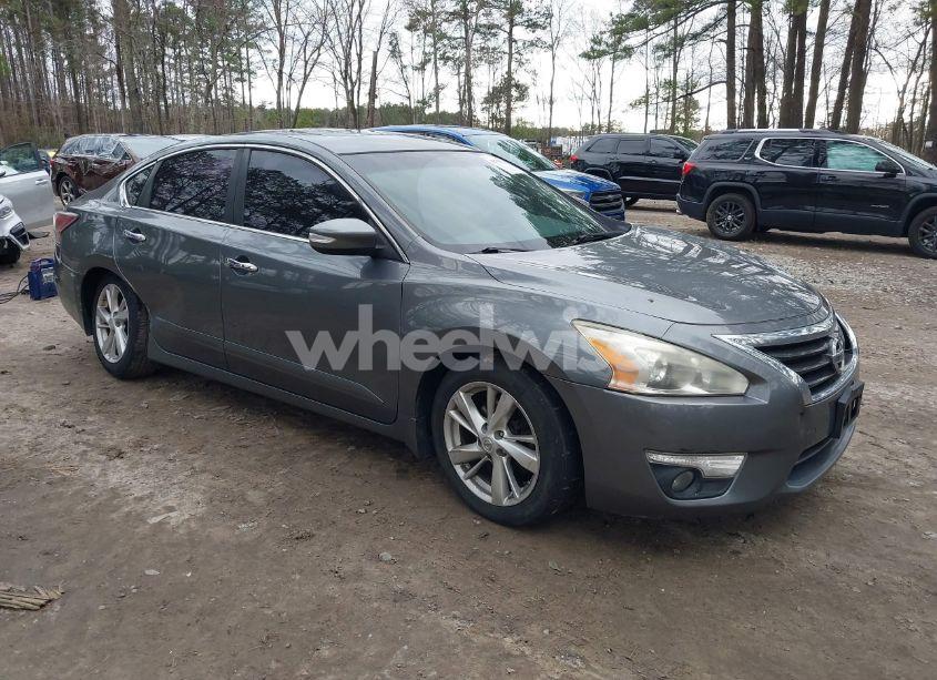 2015 Nissan Altima 2.5 SL (VIN 1N4AL3AP7FC250650) main photo
