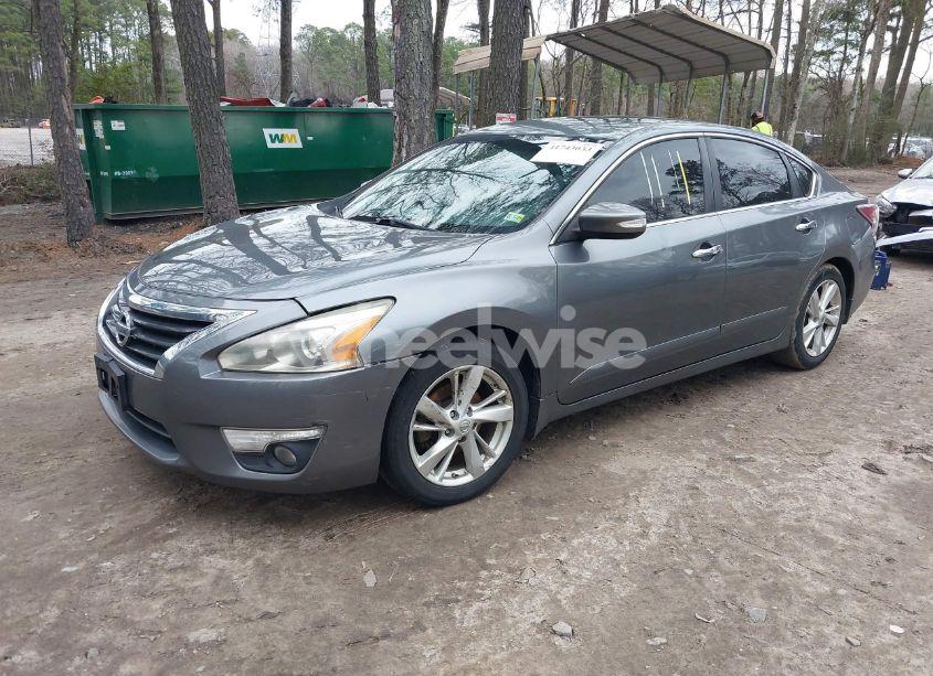 Photo 2 of 2015 Nissan Altima 2.5 SL (VIN 1N4AL3AP7FC250650)