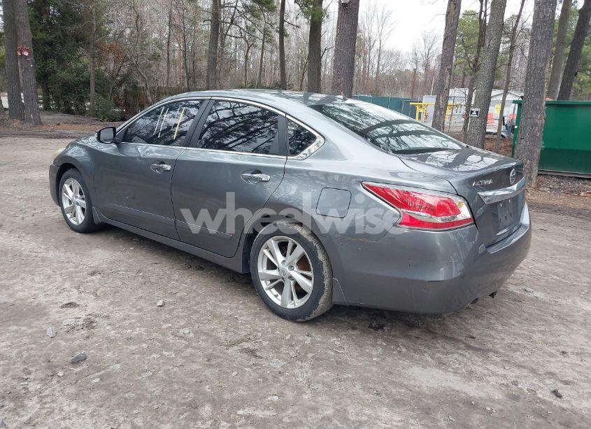 Photo 3 of 2015 Nissan Altima 2.5 SL (VIN 1N4AL3AP7FC250650)