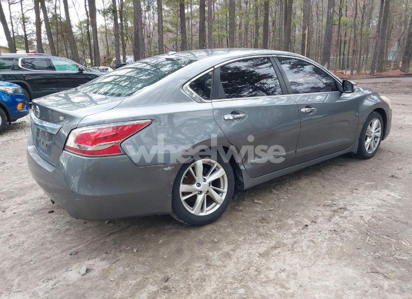 Photo 4 of 2015 Nissan Altima 2.5 SL (VIN 1N4AL3AP7FC250650)