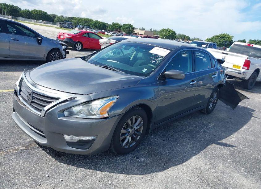 Photo 2 of 2015 Nissan Altima 2.5 S (VIN 1N4AL3AP7FC254987)