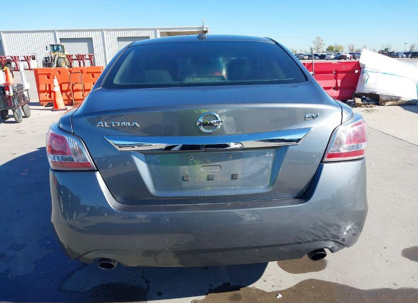 Photo 16 of 2015 Nissan Altima 2.5 SV (VIN 1N4AL3AP7FC263169)