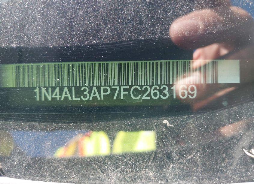 Photo 18 of 2015 Nissan Altima 2.5 SV (VIN 1N4AL3AP7FC263169)