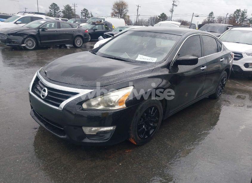 Photo 2 of 2015 Nissan Altima 2.5/2.5 S/2.5 SL/2.5 SV (VIN 1N4AL3AP7FC273054)