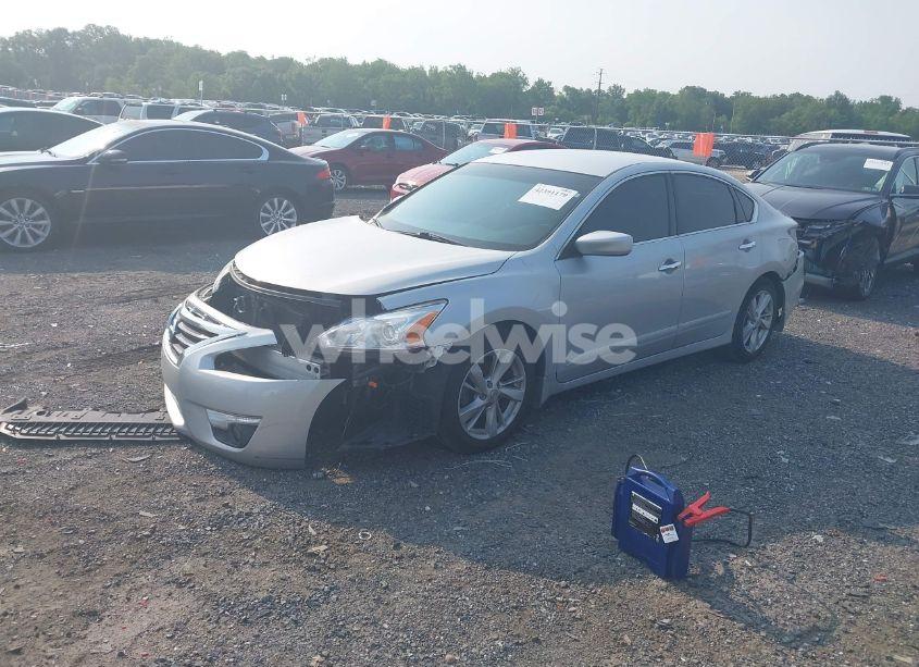 Photo 2 of 2015 Nissan Altima 2.5 SV (VIN 1N4AL3AP7FC274303)