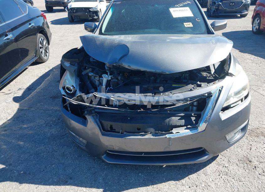 Photo 12 of 2015 Nissan Altima 2.5/2.5 S/2.5 SL/2.5 SV (VIN 1N4AL3AP7FC274415)