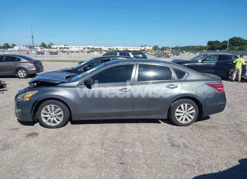 Photo 14 of 2015 Nissan Altima 2.5/2.5 S/2.5 SL/2.5 SV (VIN 1N4AL3AP7FC274415)