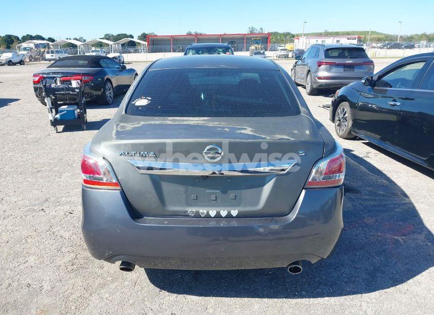 Photo 16 of 2015 Nissan Altima 2.5/2.5 S/2.5 SL/2.5 SV (VIN 1N4AL3AP7FC274415)