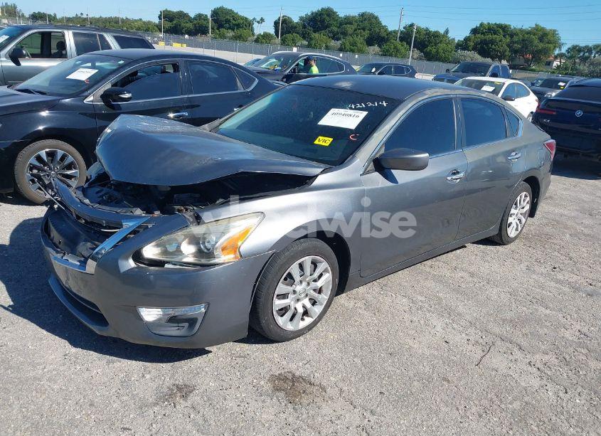 Photo 2 of 2015 Nissan Altima 2.5/2.5 S/2.5 SL/2.5 SV (VIN 1N4AL3AP7FC274415)
