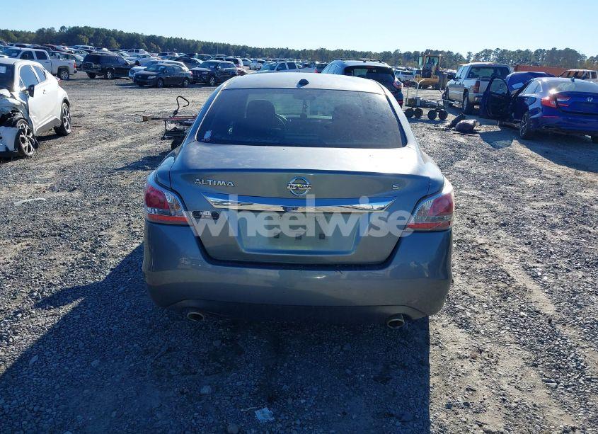 Photo 16 of 2015 Nissan Altima 2.5 S (VIN 1N4AL3AP7FC277847)