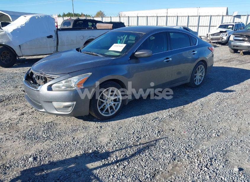 Photo 2 of 2015 Nissan Altima 2.5 S (VIN 1N4AL3AP7FC277847)
