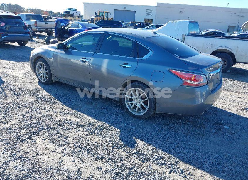 Photo 3 of 2015 Nissan Altima 2.5 S (VIN 1N4AL3AP7FC277847)