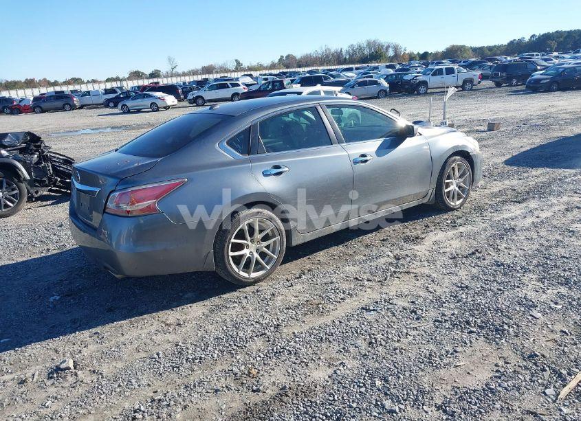 Photo 4 of 2015 Nissan Altima 2.5 S (VIN 1N4AL3AP7FC277847)