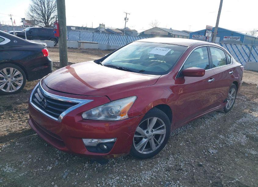 Photo 2 of 2015 Nissan Altima 2.5 SV (VIN 1N4AL3AP7FC278352)