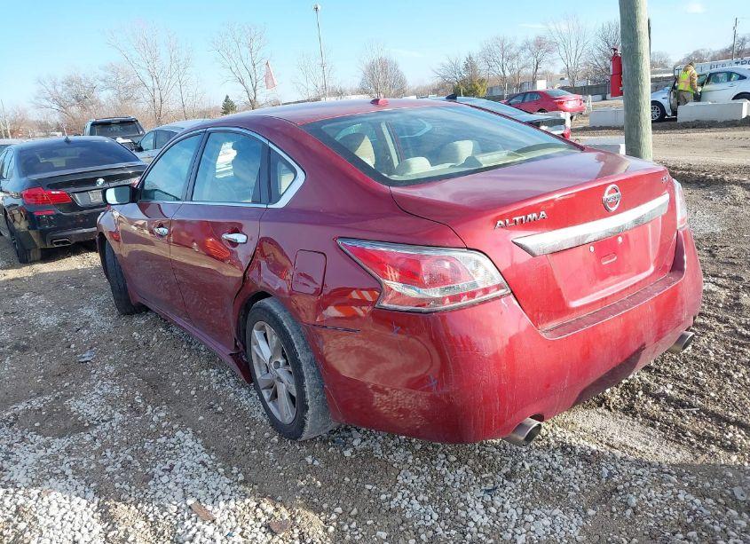Photo 3 of 2015 Nissan Altima 2.5 SV (VIN 1N4AL3AP7FC278352)