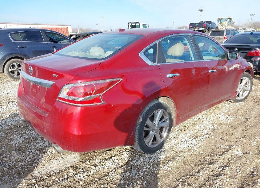 Photo 4 of 2015 Nissan Altima 2.5 SV (VIN 1N4AL3AP7FC278352)