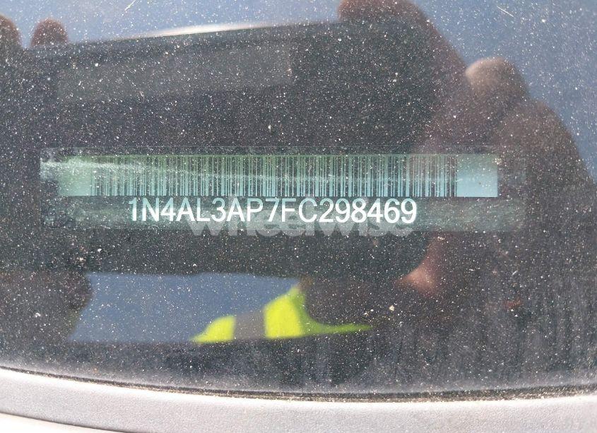 Photo 11 of 2015 Nissan Altima 2.5/2.5 S/2.5 SL/2.5 SV (VIN 1N4AL3AP7FC298469)