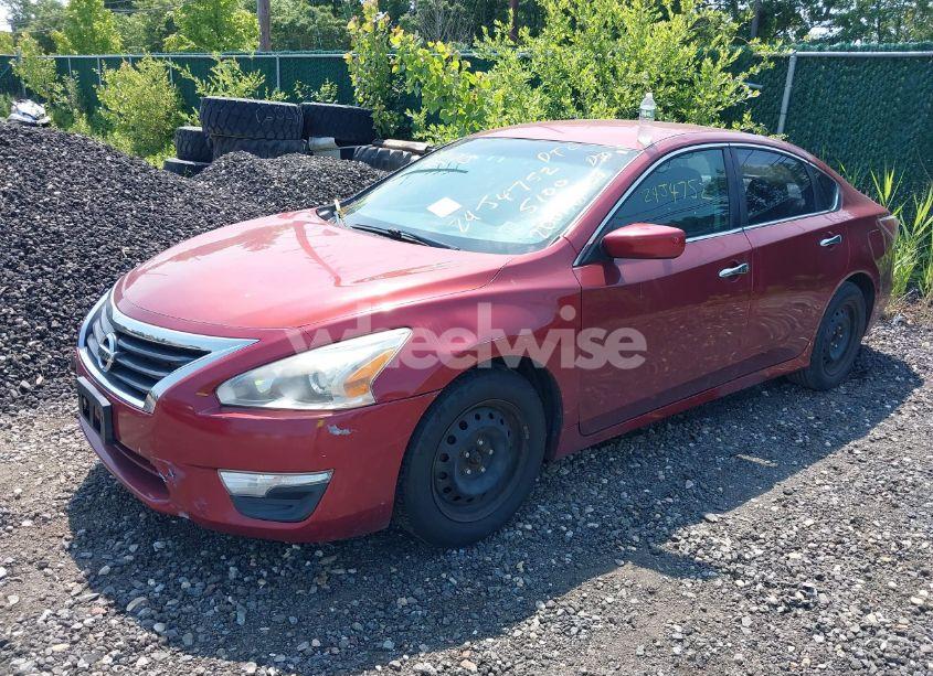 Photo 2 of 2015 Nissan Altima 2.5/2.5 S/2.5 SL/2.5 SV (VIN 1N4AL3AP7FC298469)