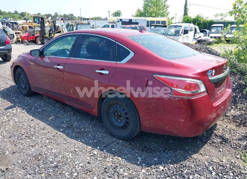 Photo 3 of 2015 Nissan Altima 2.5/2.5 S/2.5 SL/2.5 SV (VIN 1N4AL3AP7FC298469)