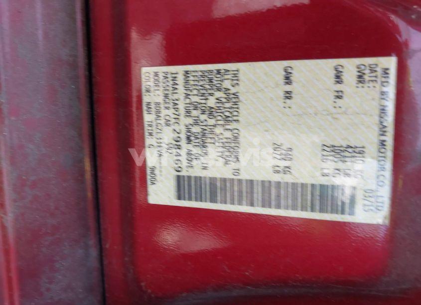 Photo 9 of 2015 Nissan Altima 2.5/2.5 S/2.5 SL/2.5 SV (VIN 1N4AL3AP7FC298469)